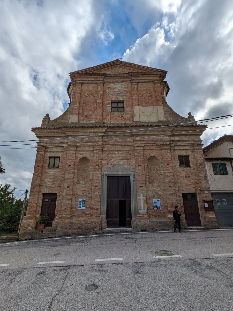 chiesa di San Marco Evangelista - Fratte Rosa