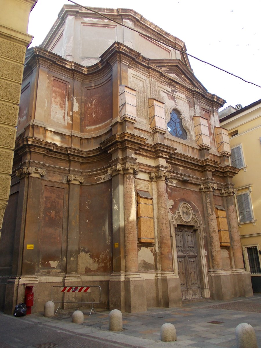 chiesa di San Tiburzio - Parma