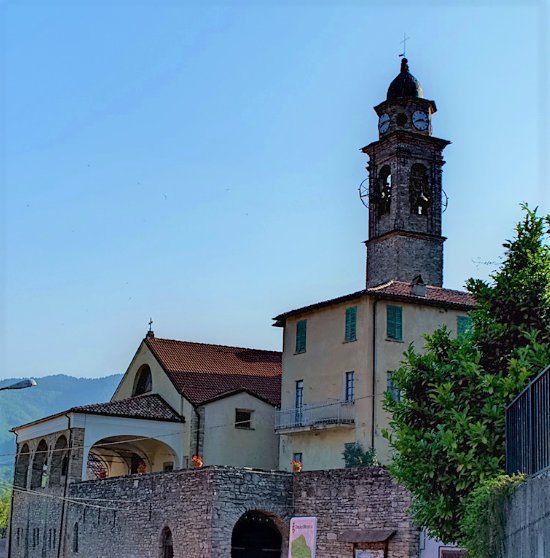 chiesa di San Giorgio Martire - Menconico