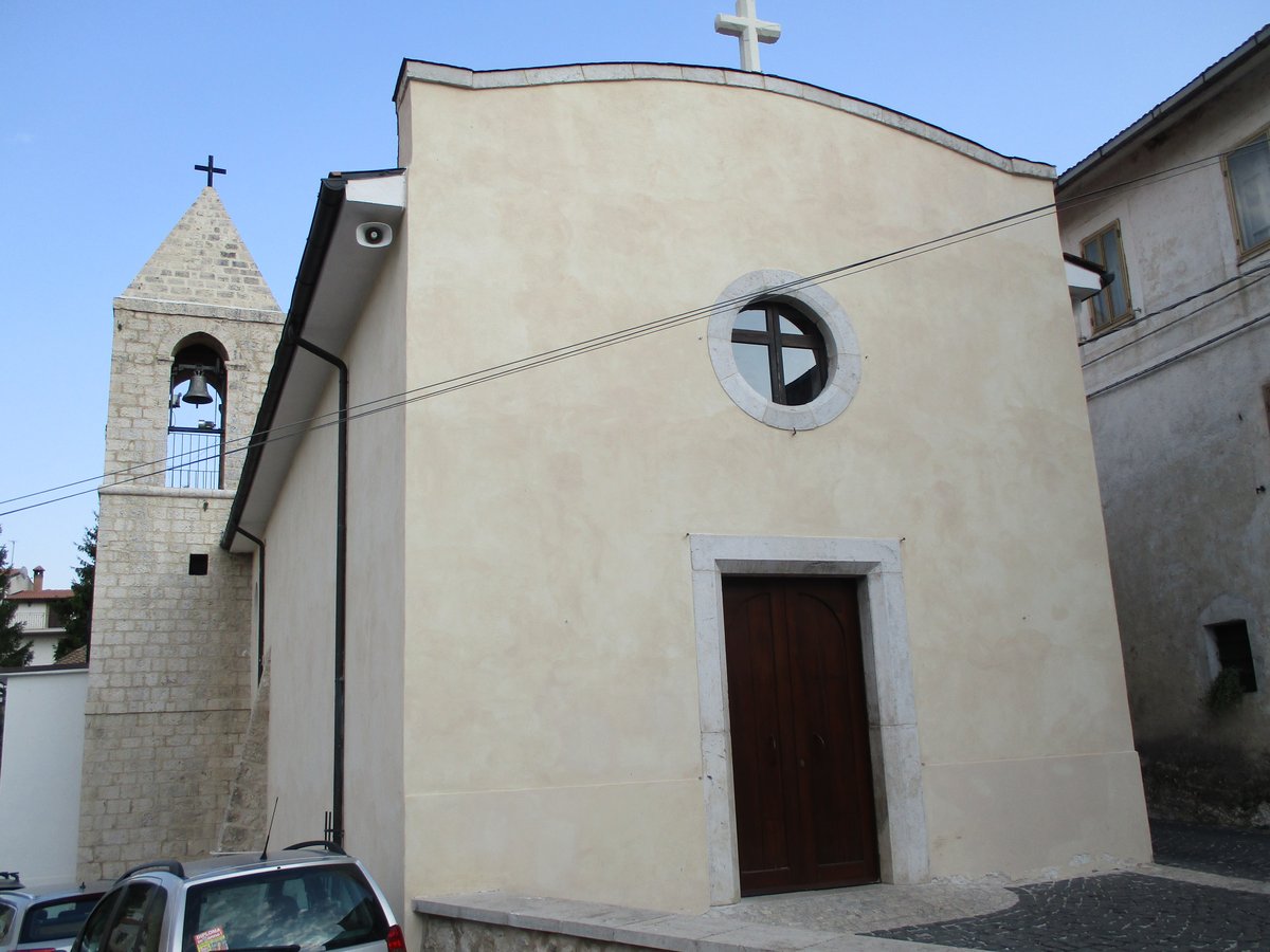 chiesa della Madonna delle Grazie - Villavallelonga