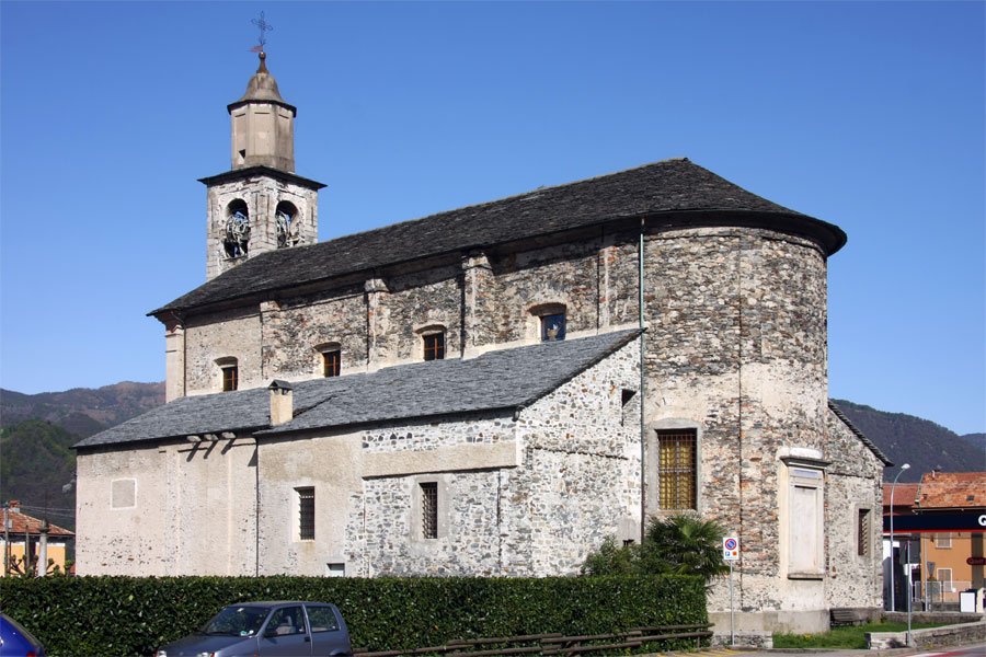 chiesa dei santi Audenzio e Caterina - Pettenasco