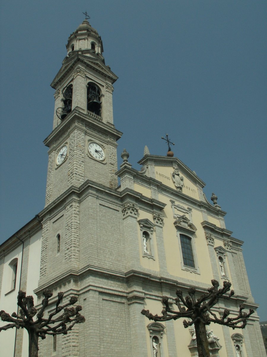 chiesa di Sant'Antonio Abate - Berbenno