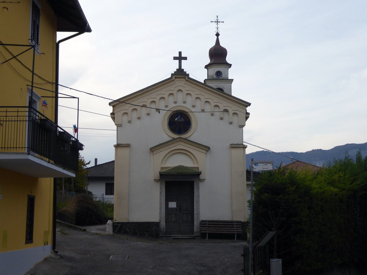chiesa dell'Ausiliatrice - Lavis