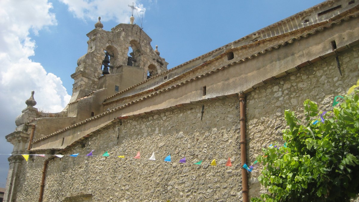 chiesa di San Ludovico - Mussomeli