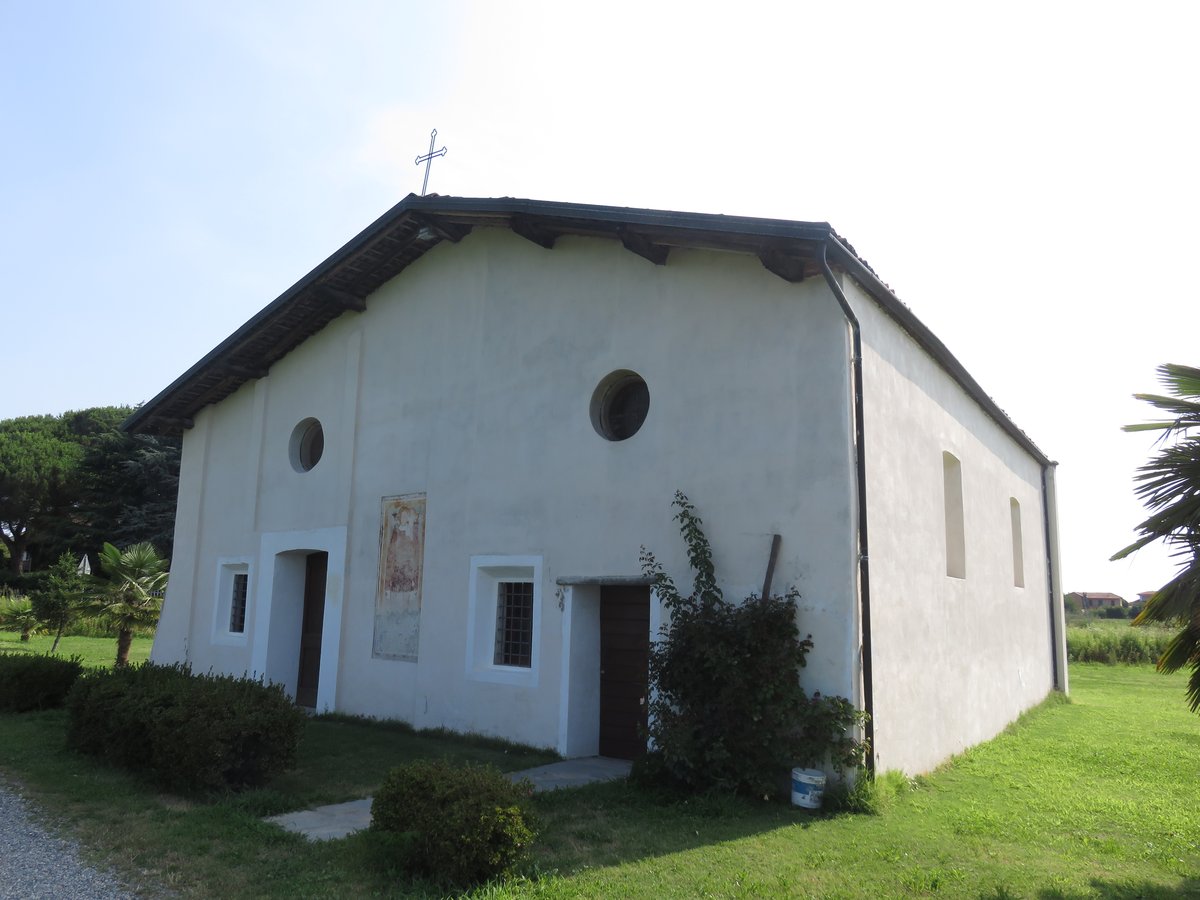 chiesa della Madonna dei Campi - Lenta