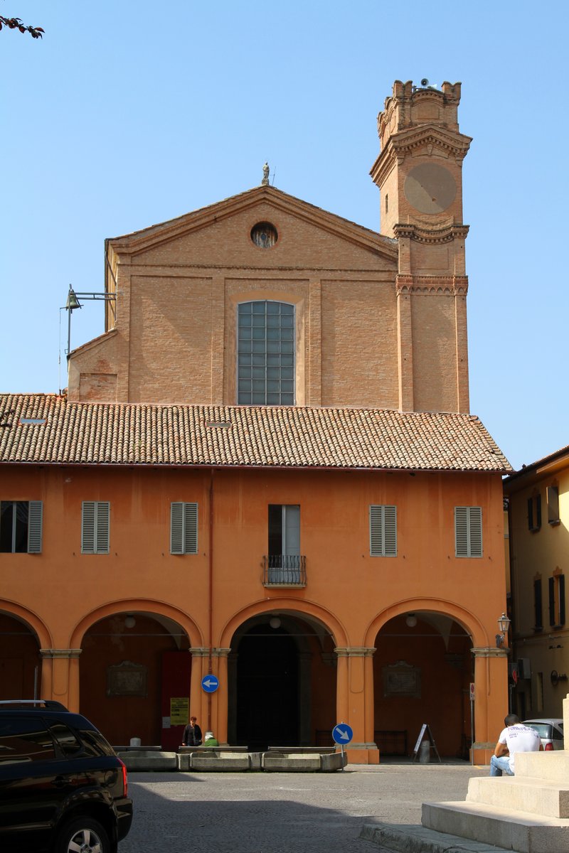 chiesa di San Lorenzo Martire - Budrio