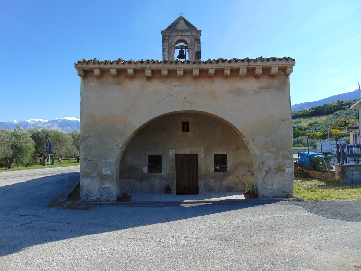 chiesa della Madonna degli Angeli - Tocco da Casauria