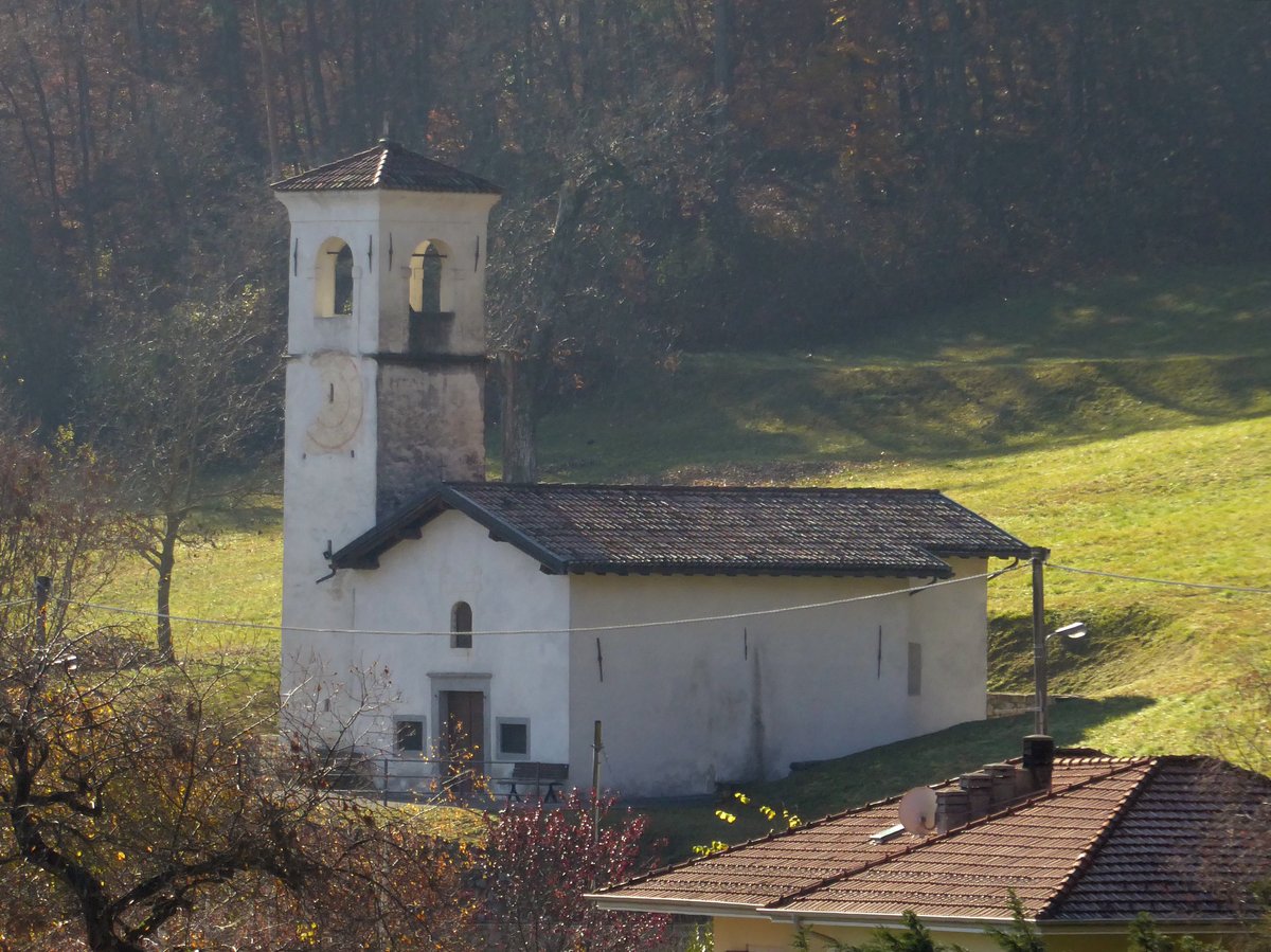 chiesa di San Rocco vecchia - Riva del Garda