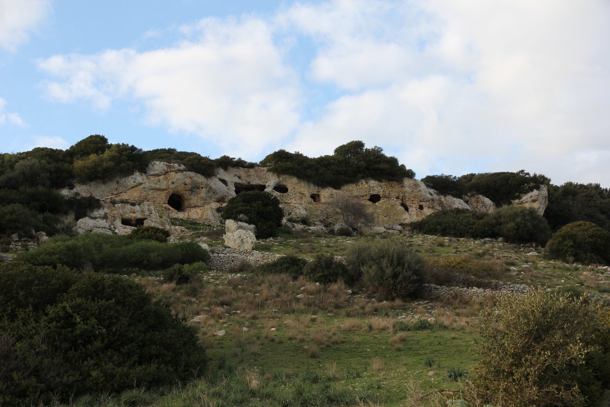 necropoli di Mesu 'e Montes - Ossi