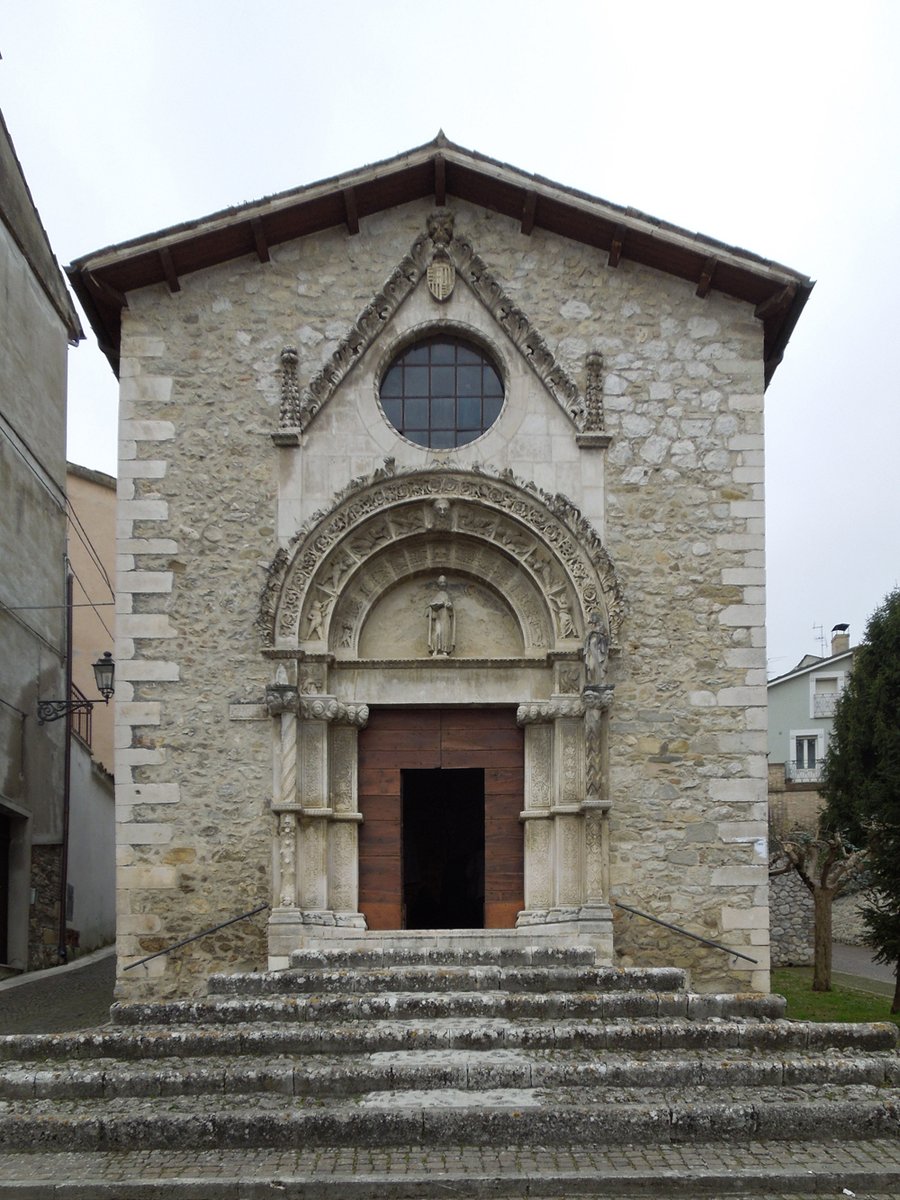 chiesa di Sant'Antonio Abate - Tossicia