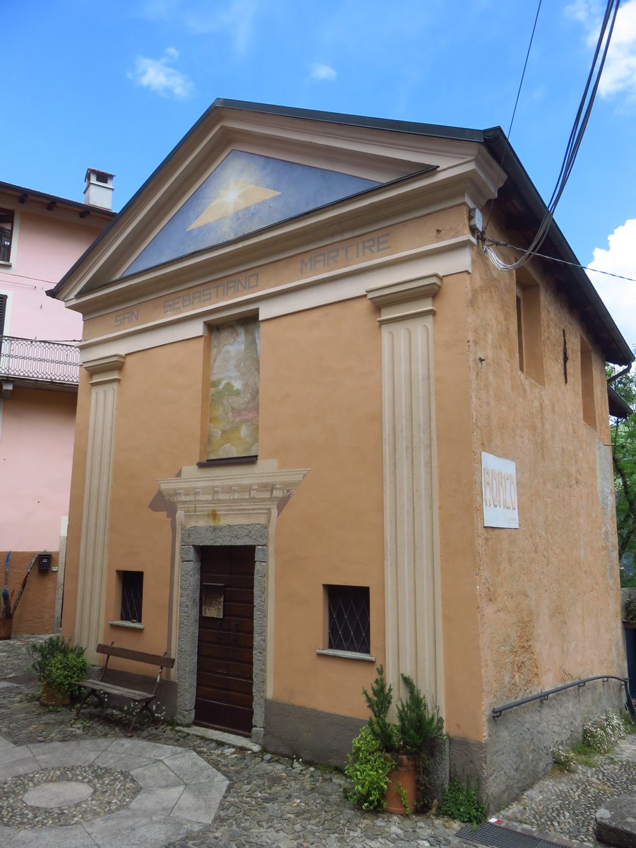 chiesa di San Sebastiano - Cannobio