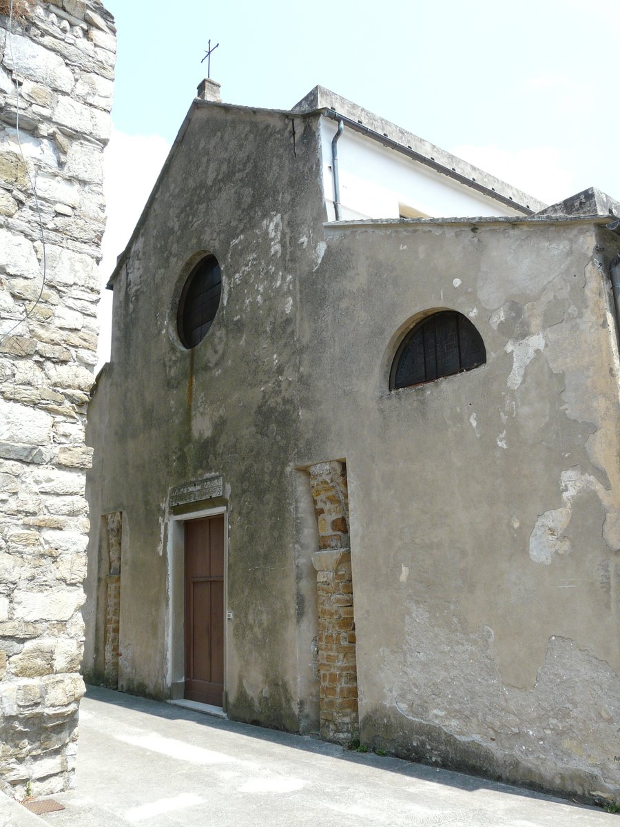 chiesa di San Martino - Framura