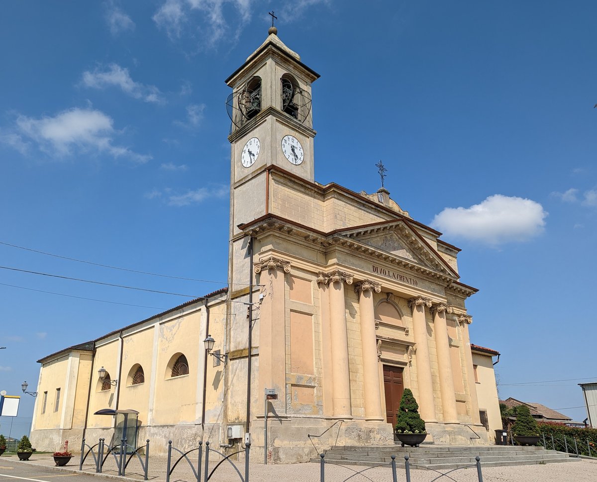 chiesa di San Lorenzo - Ronsecco