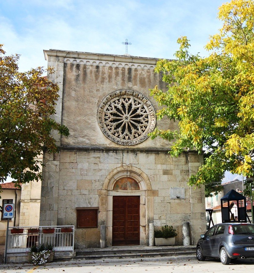 chiesa di San Nicola - Massa d'Albe