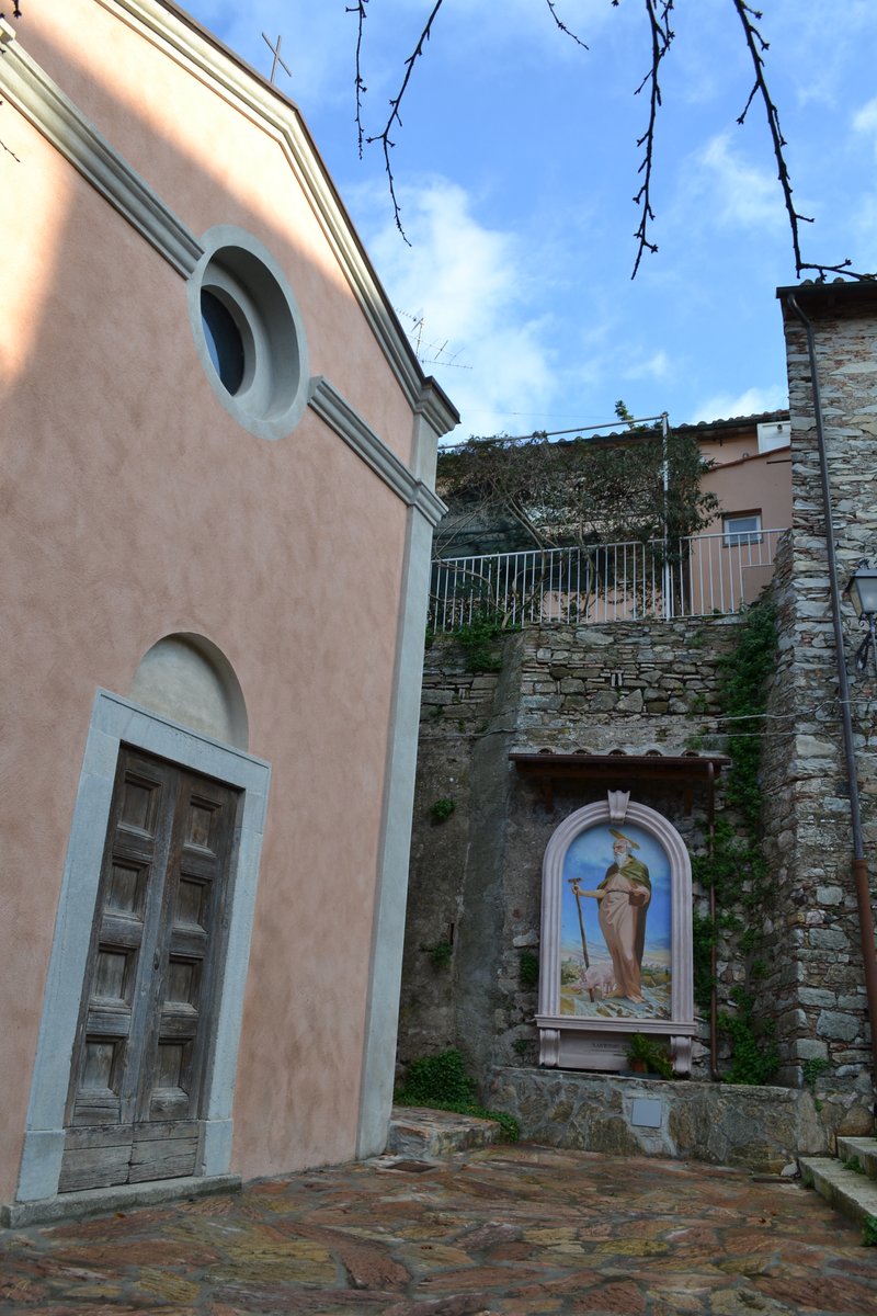 chiesa di Sant'Antonio - Campiglia Marittima