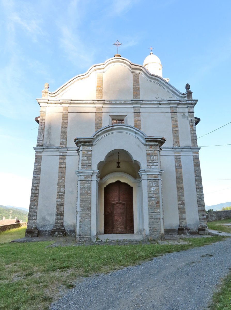 chiesa di San Bartolomeo Apostolo - Bardi