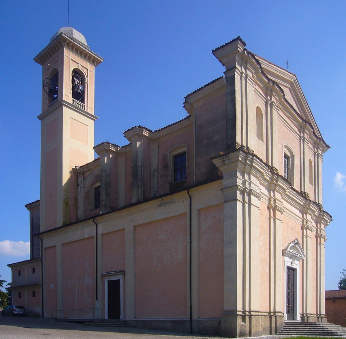 chiesa dei Santi Tirso ed Emiliano - Monticelli Brusati