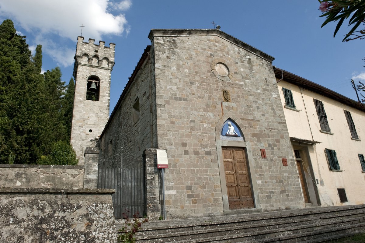 chiesa dei Santi Quirico e Giulitta a Ruballa - Bagno a Ripoli