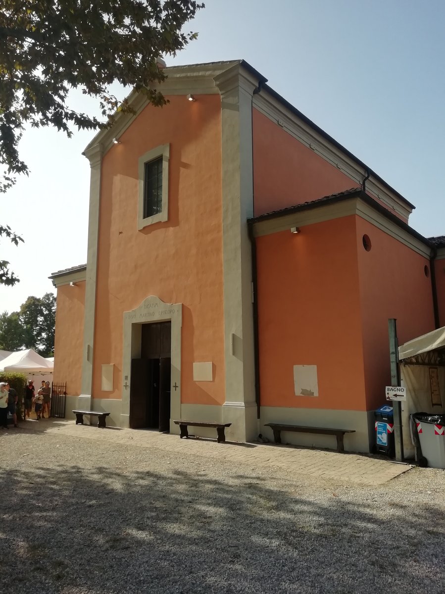 chiesa di San Martino - Minerbio
