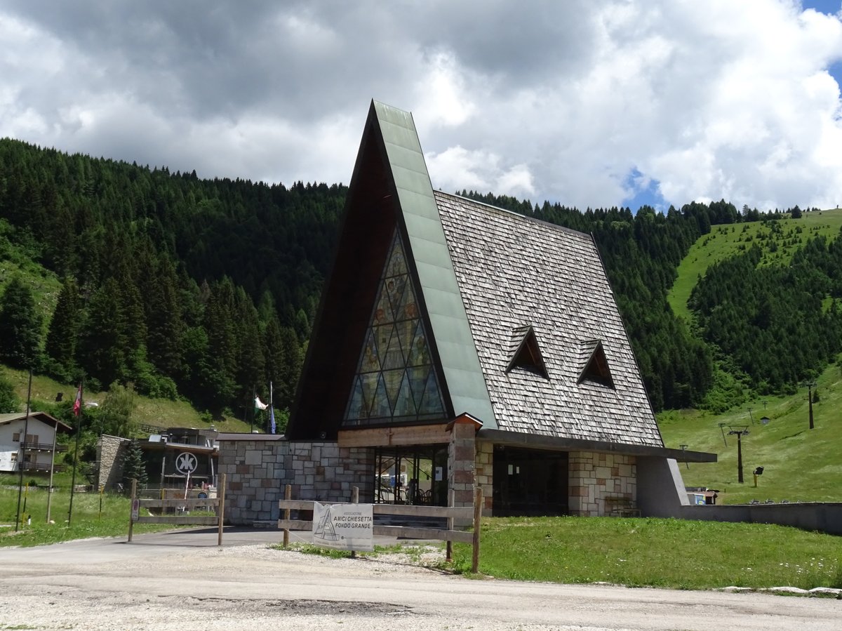 chiesa della Madonna della Neve - Folgaria