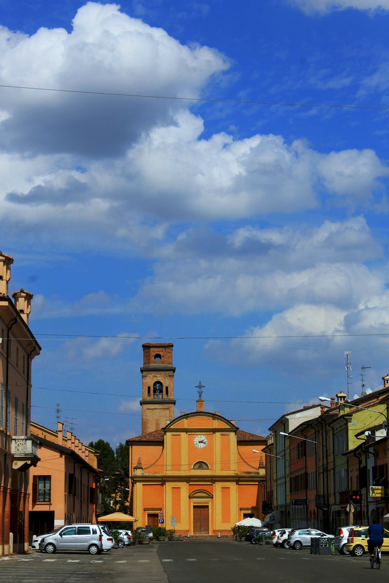 piazza Roma - Campagnola Emilia