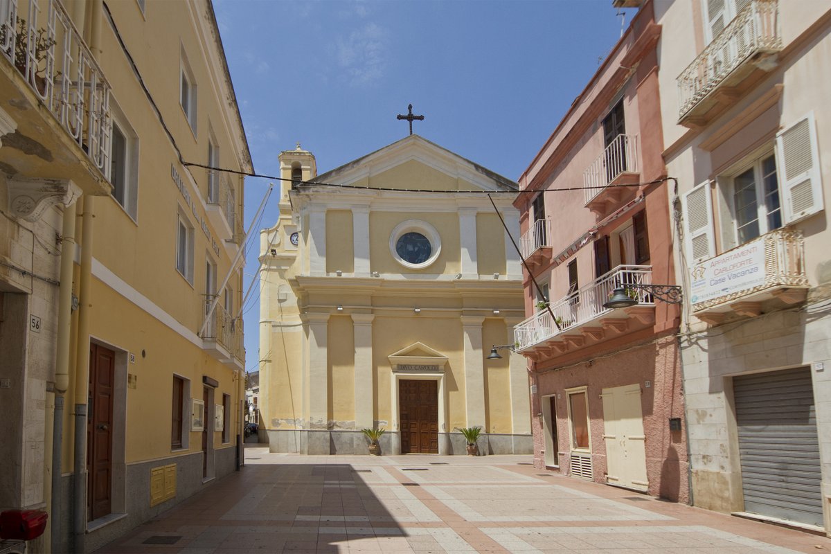 chiesa di San Carlo Borrromeo - Carloforte