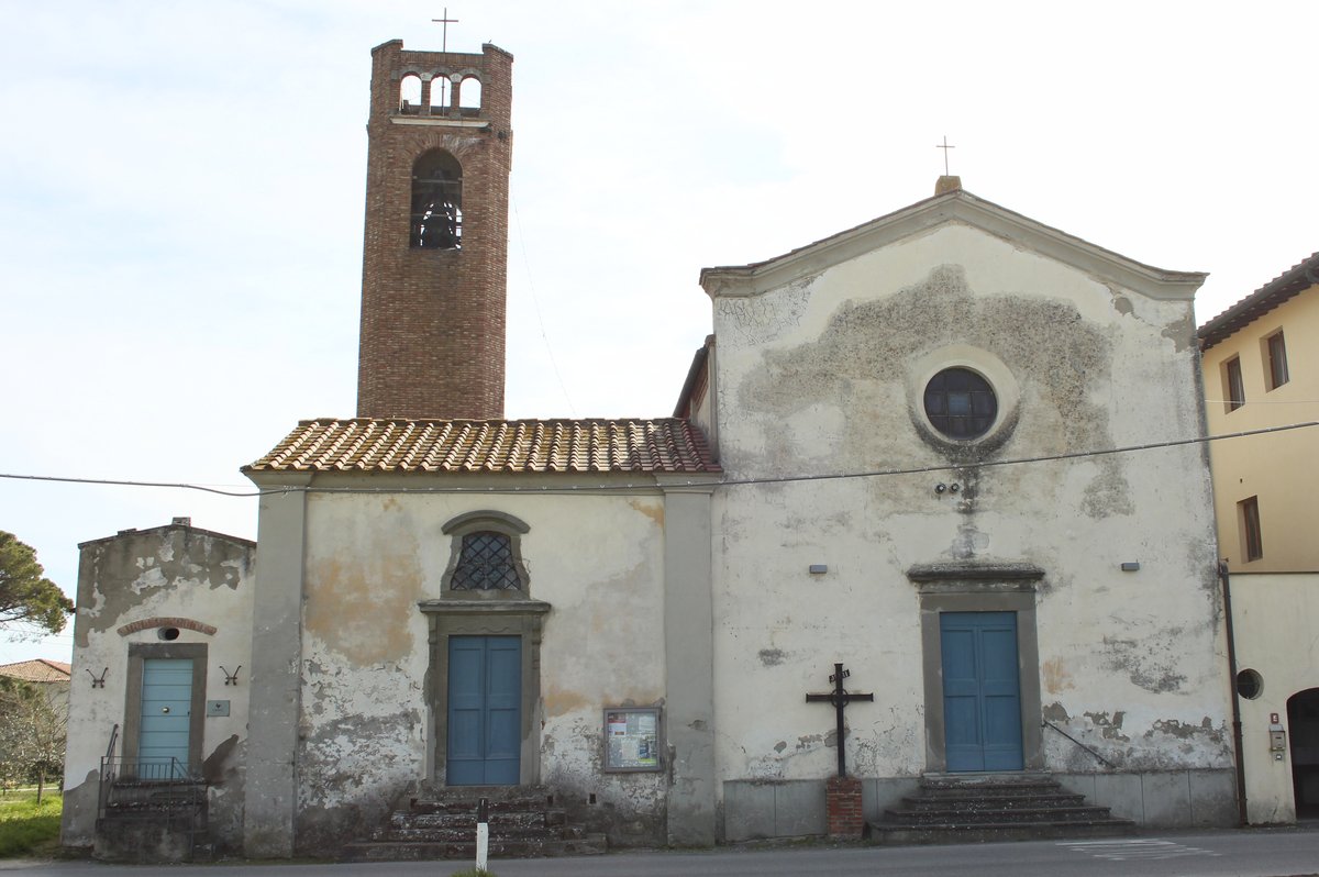 chiesa di San Michele Arcangelo - San Miniato