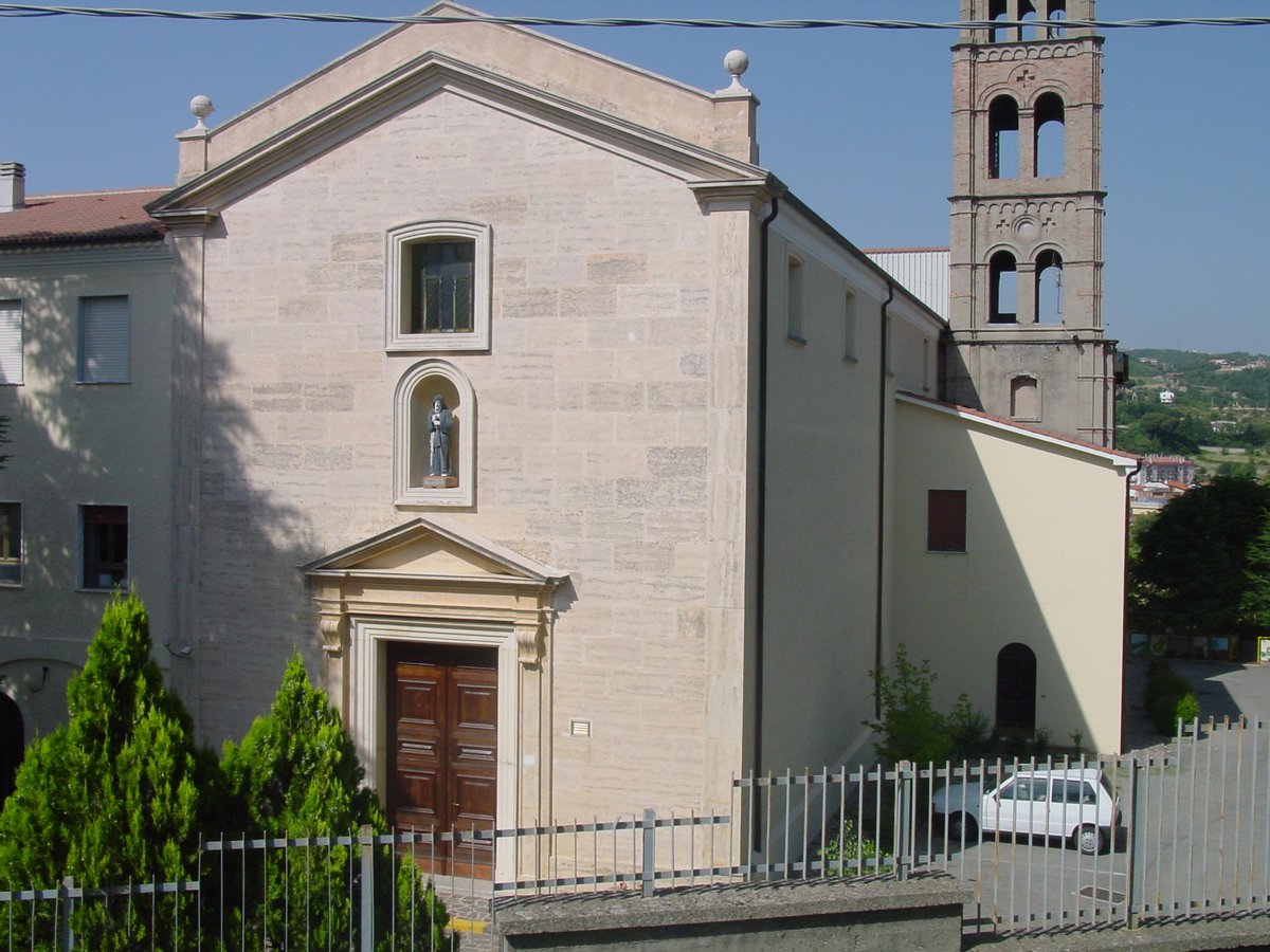 chiesa di San Francesco di Paola - Acri