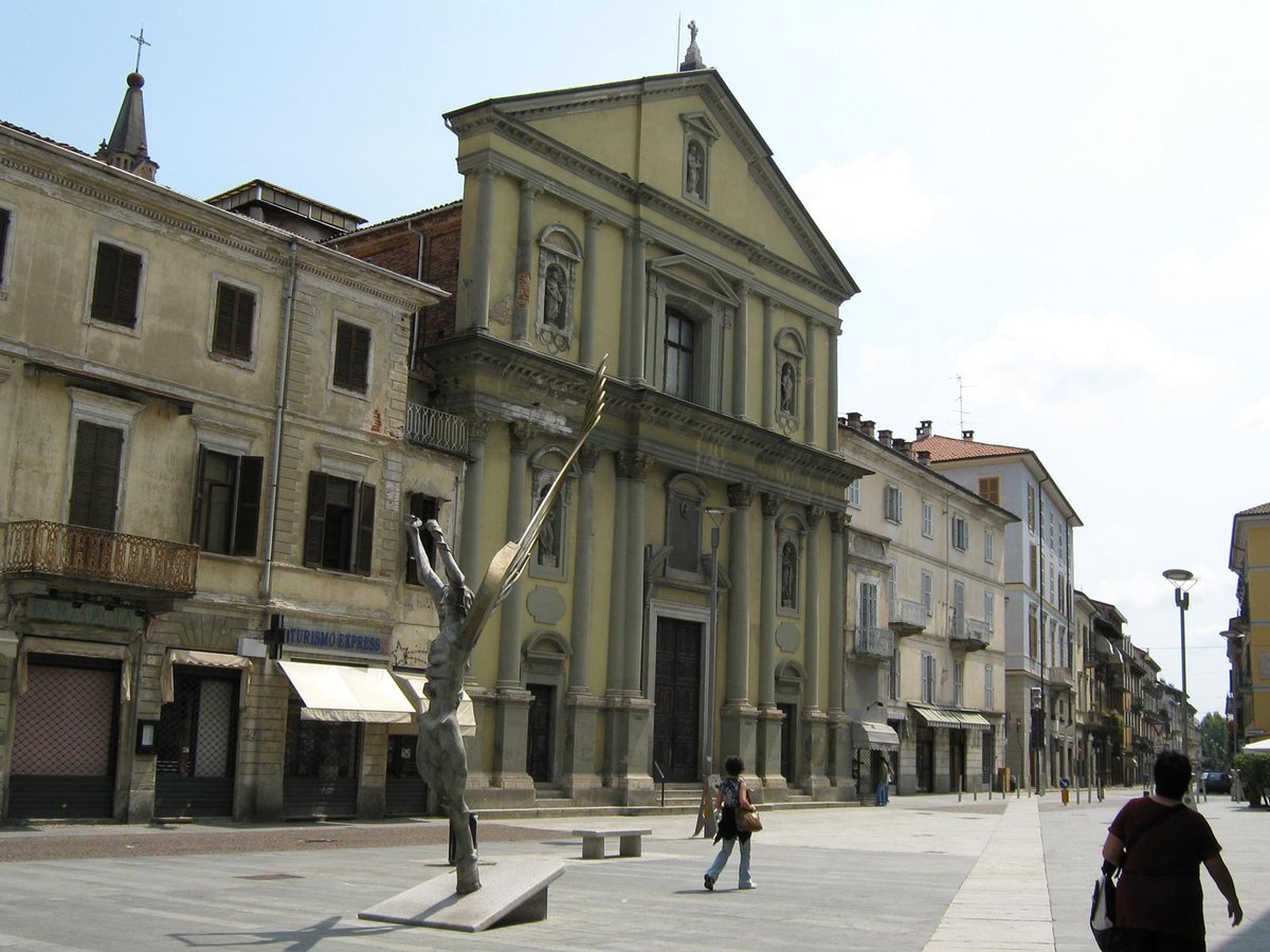 chiesa di San Pietro al Rosario - Novara