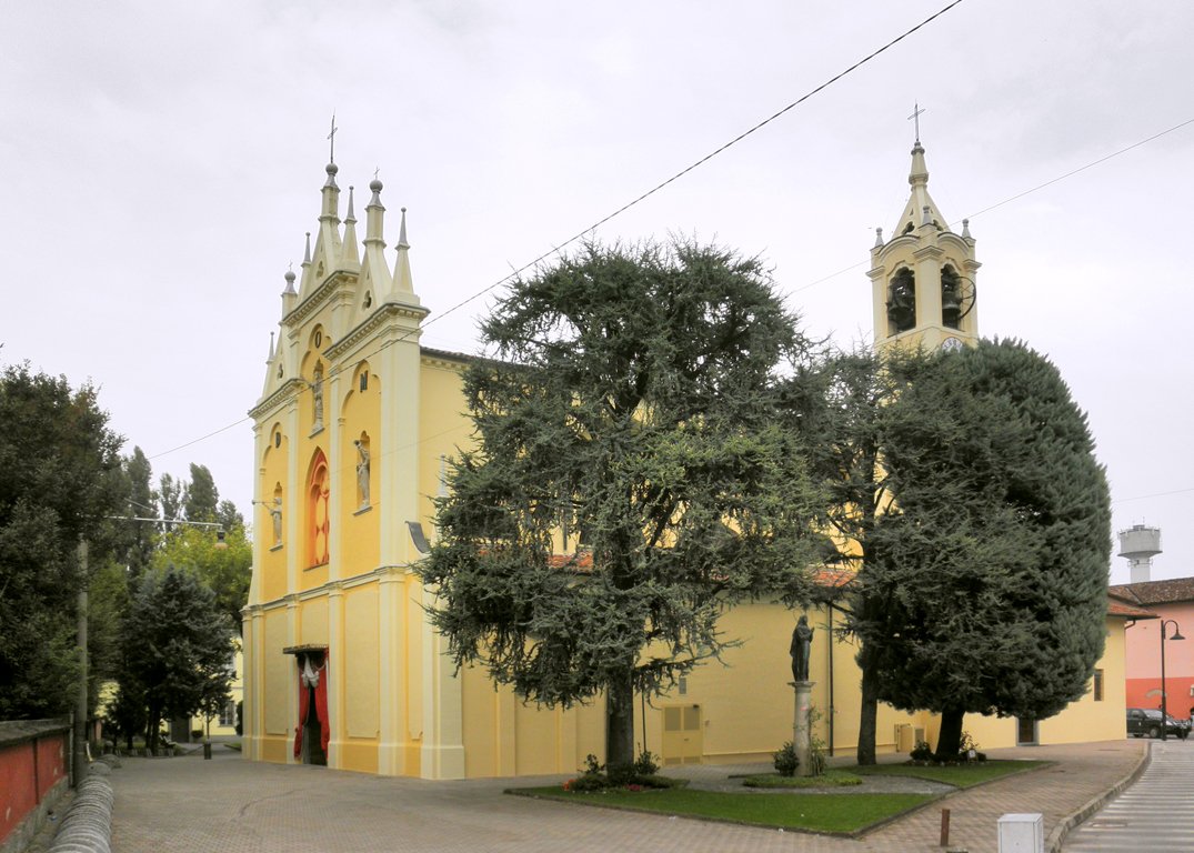 chiesa di San Giacomo Maggiore Apostolo - Spino d'Adda