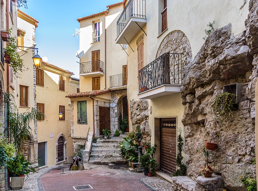 Piazza delle Erbe - Sonnino