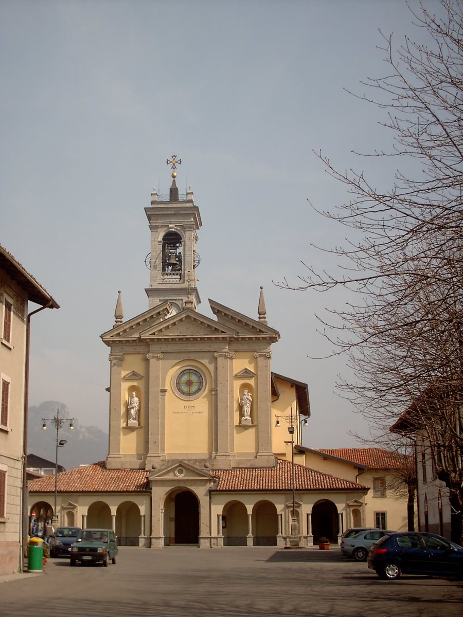 chiesa dei Santi Filippo e Giacomo - Selvino