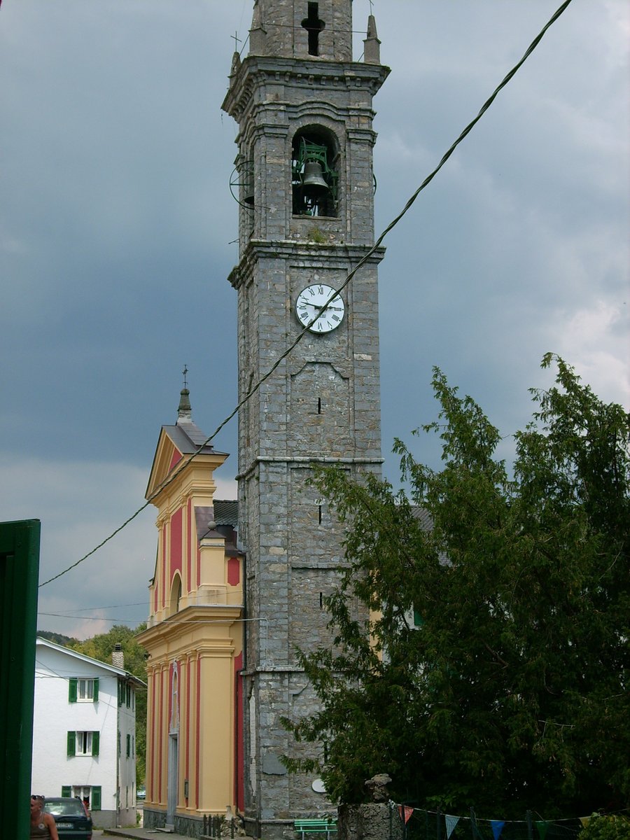 chiesa di San Bernardo - Rezzoaglio