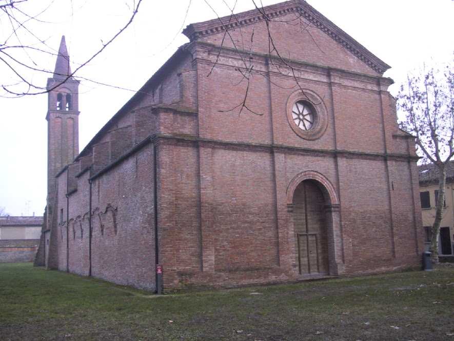 ex chiesa di San Domenico - Argenta
