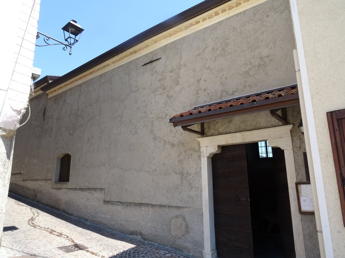 chiesa dei Santi Bernardo e Valentino - Tignale