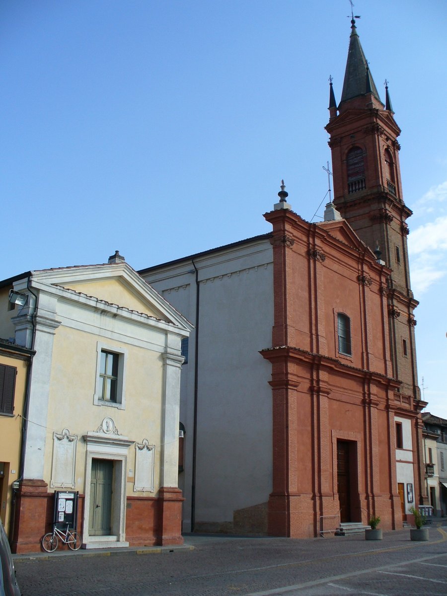 chiesa di Sant'Apollinare - Russi