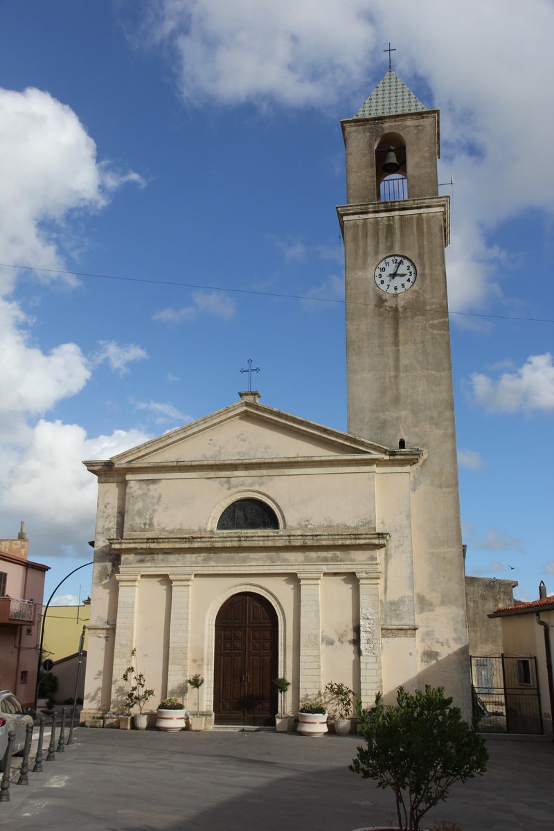 chiesa di San Giorgio - Bonnanaro