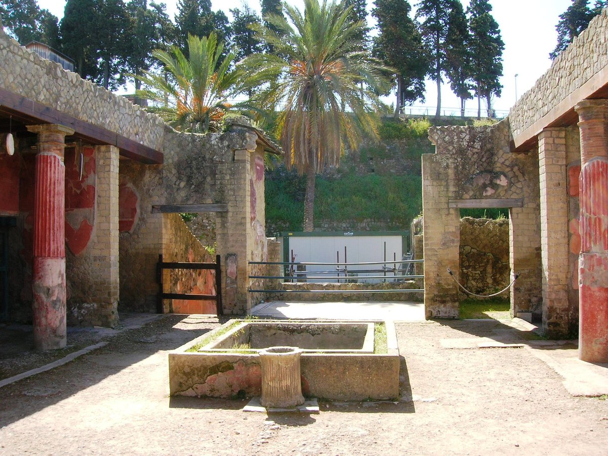 Casa del Rilievo di Telefo - Ercolano
