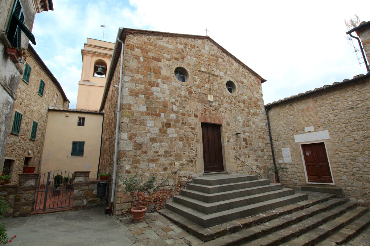 chiesa di San Lorenzo Martire - Monteverdi Marittimo