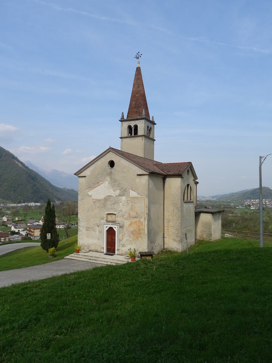 chiesa dei Santi Vito e Modesto - Seren del Grappa