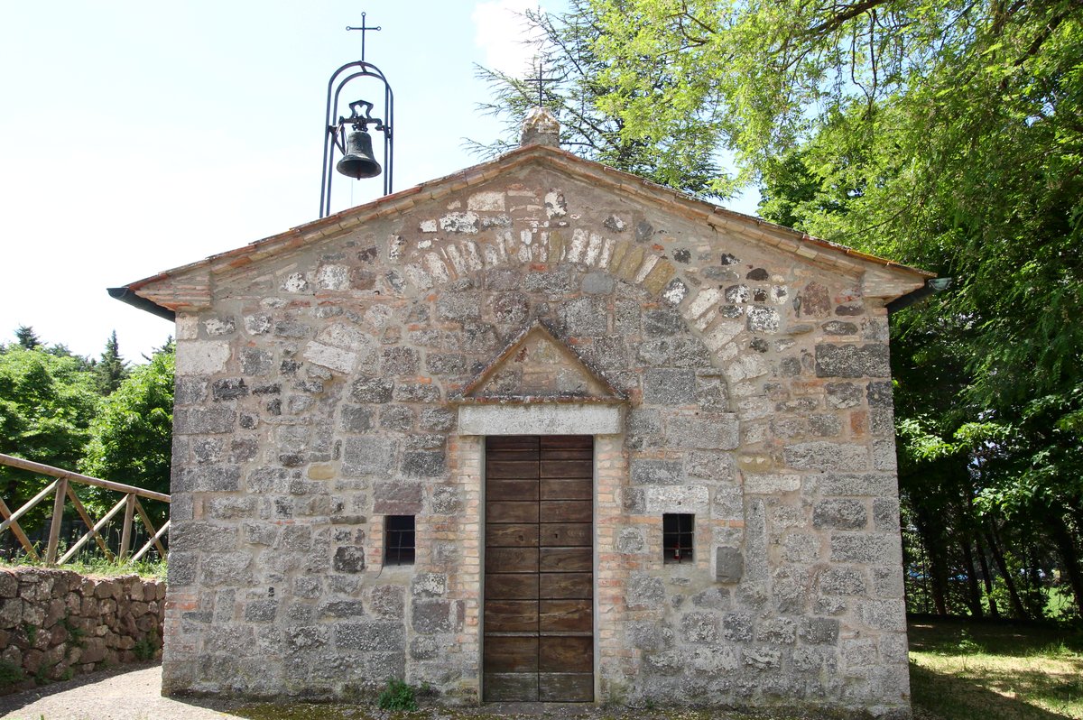 chiesa della Madonna del Roccheto - Radicofani