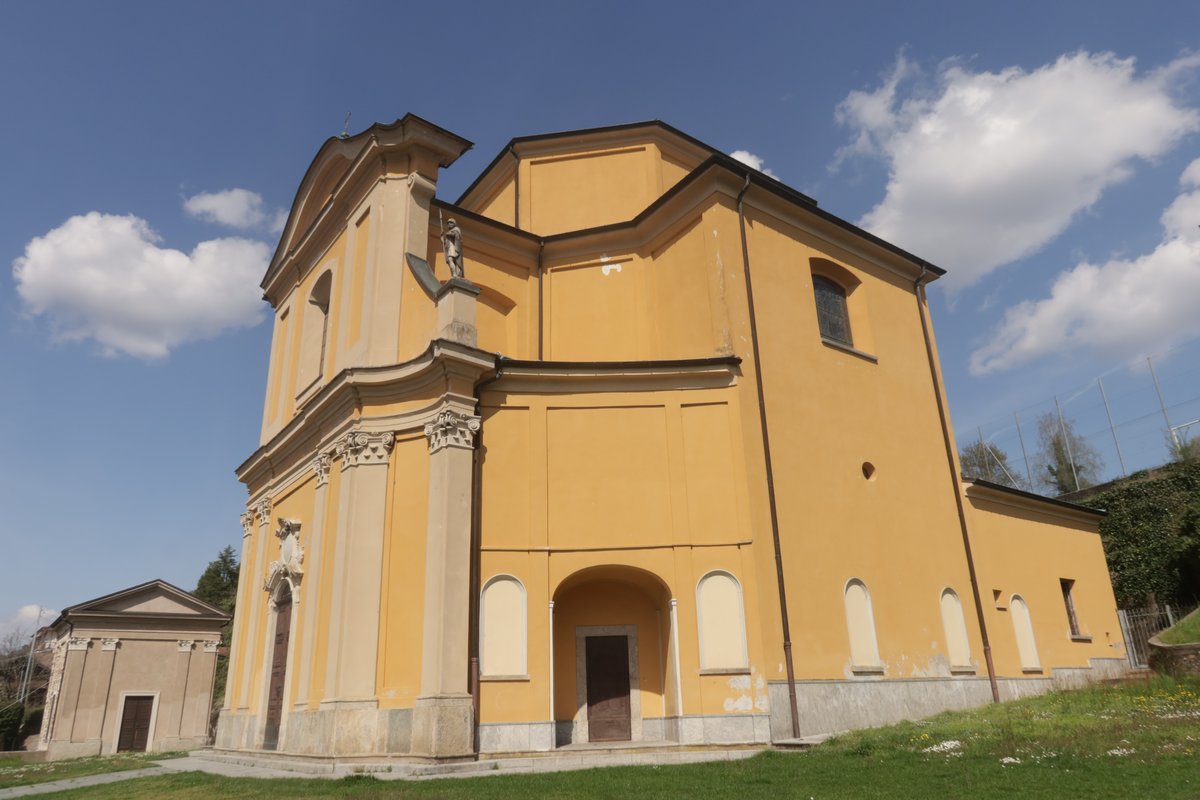 chiesa di Sant'Abbondio - Cunardo