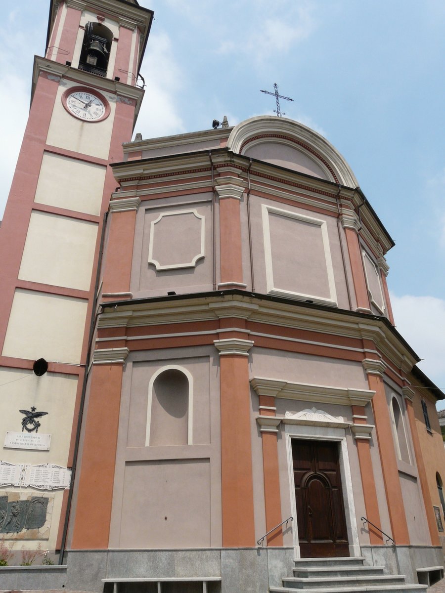 chiesa dei Santi Rocco e Sebastiano - Parodi Ligure