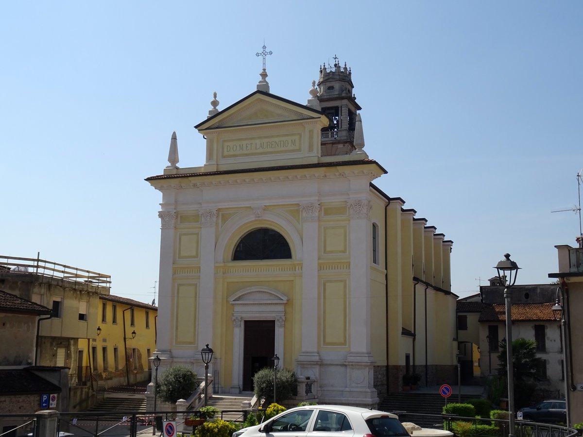 chiesa di San Lorenzo - Urago d'Oglio