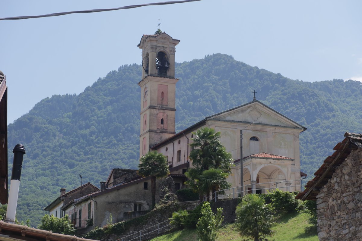 chiesa di San Giorgio (Brissago-Valtravaglia) - Brissago Valtravaglia