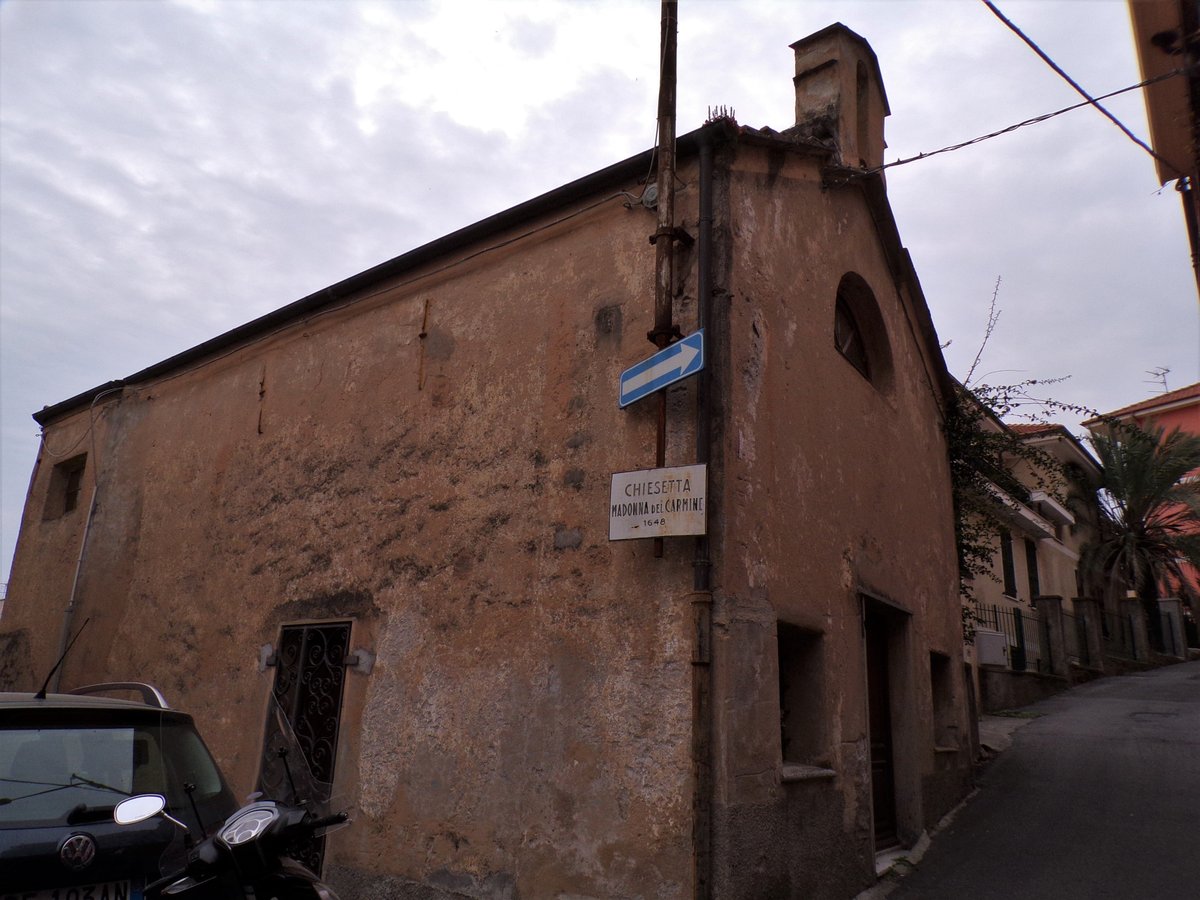 chiesa della Madonna del Carmine - Laigueglia