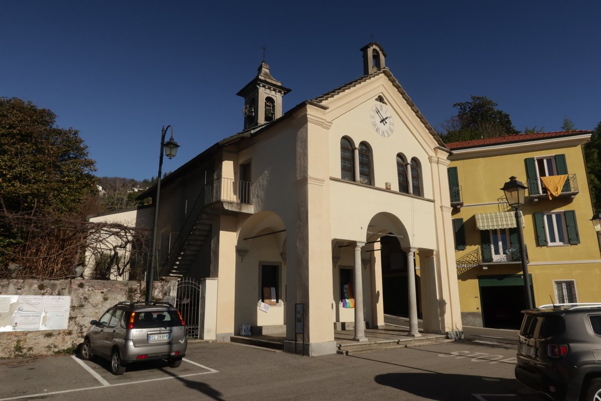chiesa di San Lorenzo - Ghiffa
