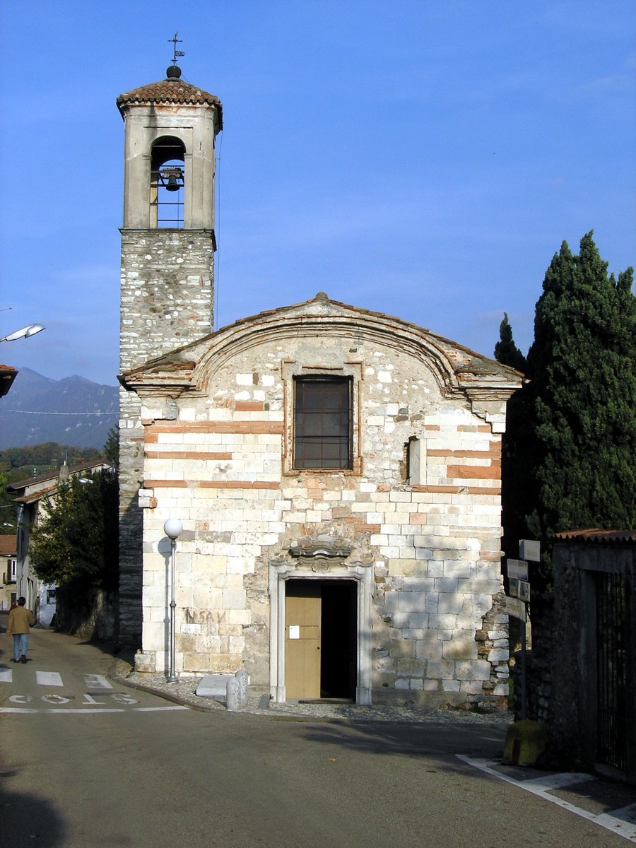 chiesa di San Materno - Clivio