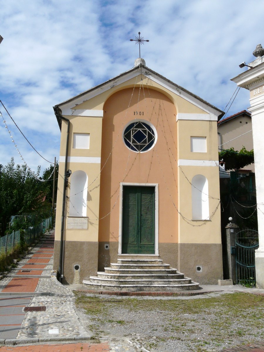 Oratorio della Chiesa S.Caterina di Begato - Genova