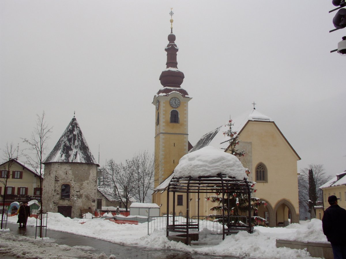 chiesa dei Santi Pietro e Paolo - Tarvisio
